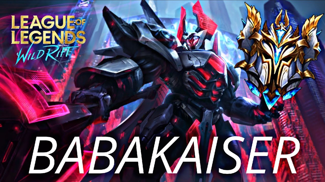 Broken Mordekaiser & Gragas Build | Wild Rift Gameplay