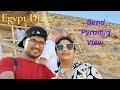 Far from Cairo: Bent Pyramid Magic with 'Mere Mehboob' Vibes