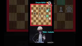 Queen sacrifice for Checkmate. #chess #rook #chessgames #Queen #shorts #games #gaming #chesspuzzles