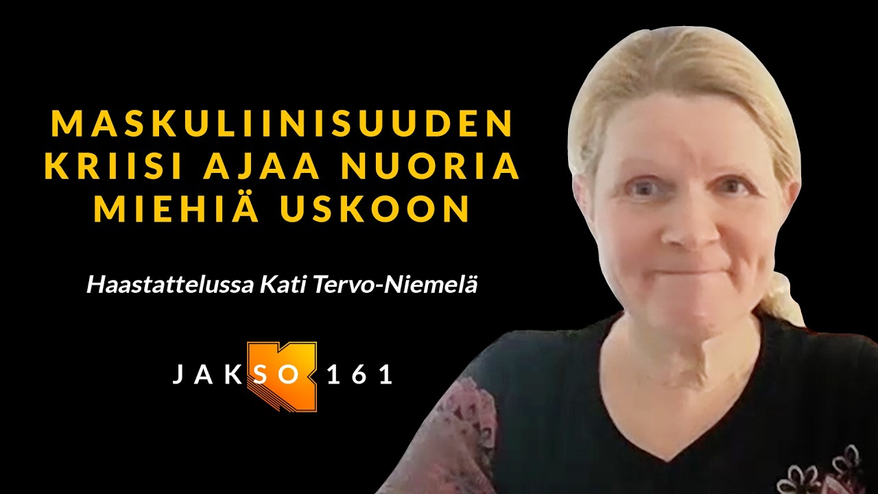 Tutkijan näkemys nuorten miesten uskosta, Kati Tervo-Niemelä