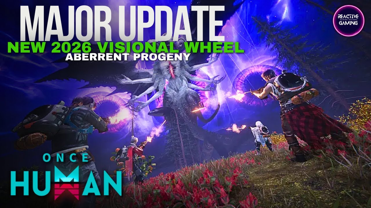 Once Human 2026 Major Update Year Of The Monsters New Islands 