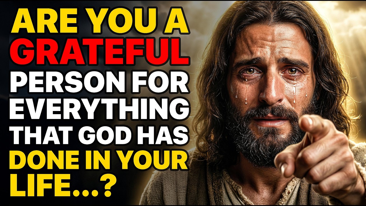 🙏 PRAYER OF GRATITUDE FOR EVERYTHING GOD DID!!!