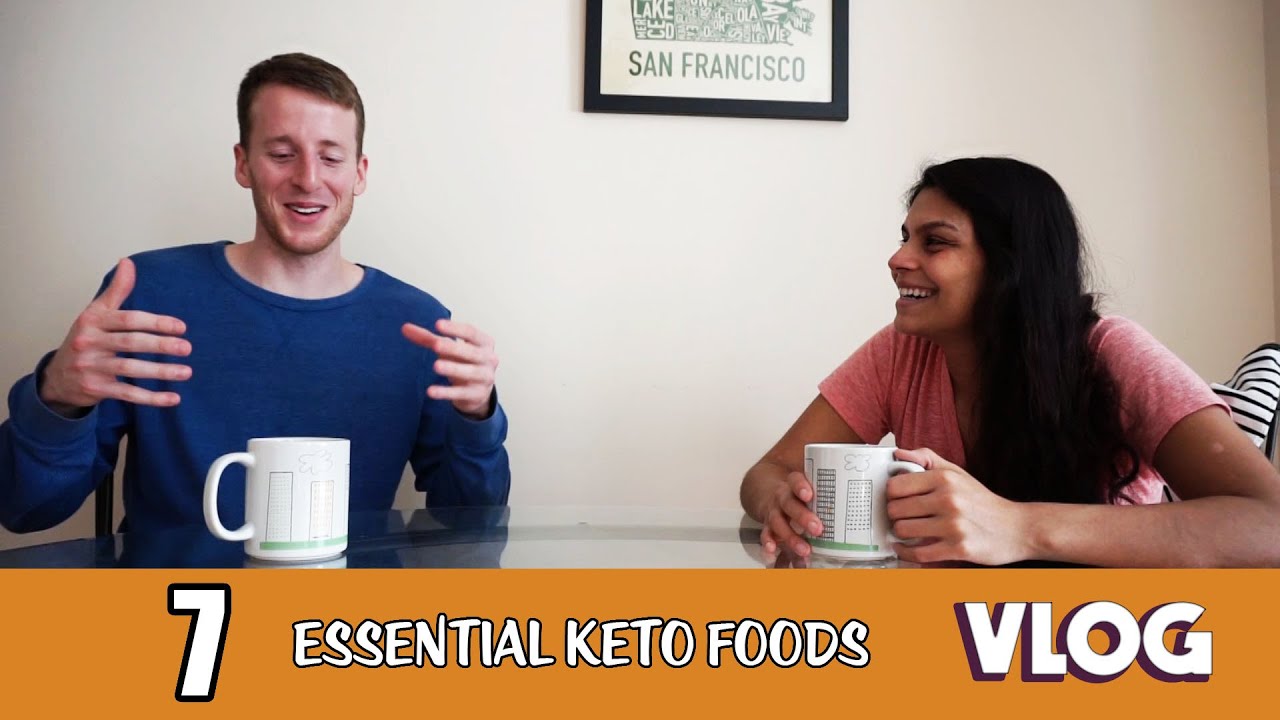 7 Essentials for Your Keto Food List - YouTube