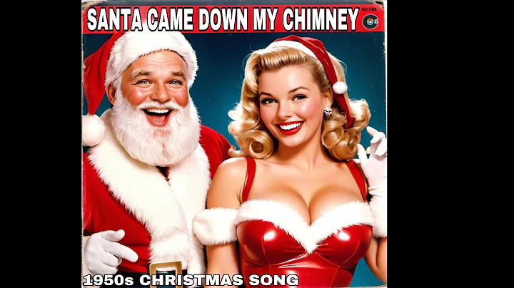 Santa Came Down My Chimney (Forgotten 1950s Christmas Song) by Doris Night / 1950s Music Video
