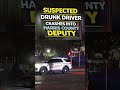 Suspected Drunk Driver Crashes Into Harris County Deputy IG