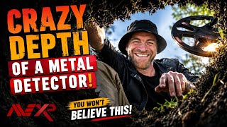 How Deep Can A Metal Detector Go - Xp Deus 2 Vs Equinox 900 - Metal Detecting