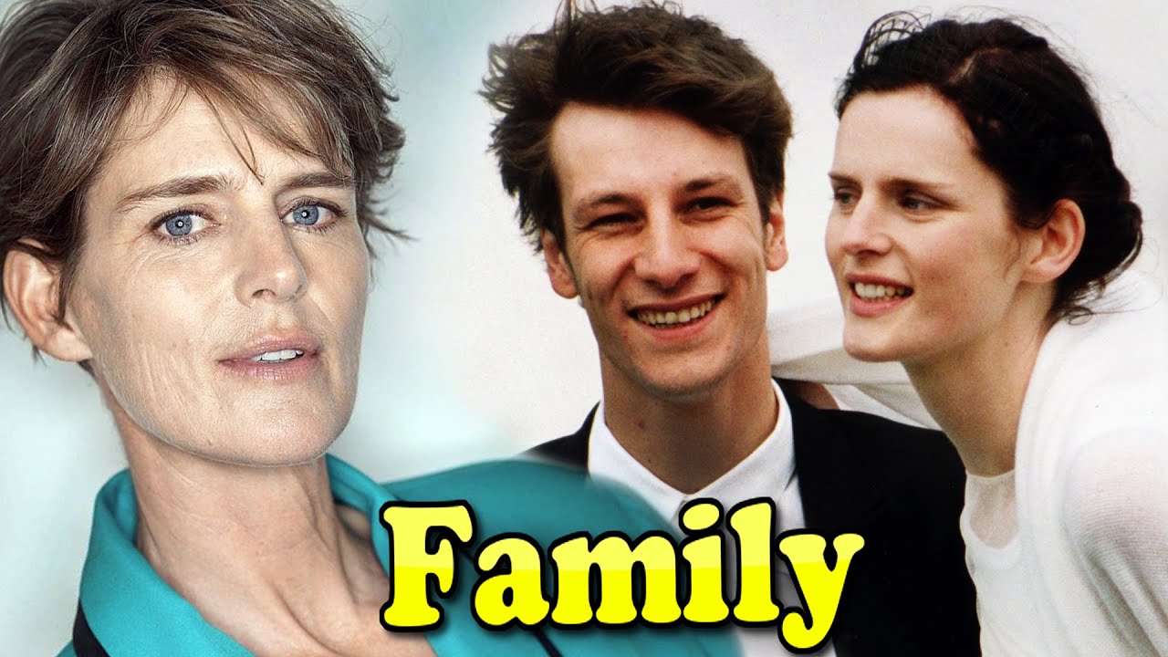 Stella Tennant Family With Daughter,Son and Husband David 2020