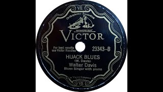 Watch Walter Davis Hijack Blues video