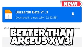New Mobile Executor Blizzard X Updated ! Better Than Arceus X V3