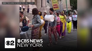 Traveling theater troupe brings free Shakespeare performances to all NYC boroughs