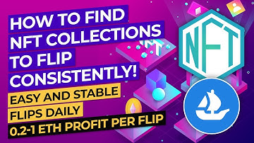 How to find NFT Projects on Opensea to Flip (Step-by-step Guide)