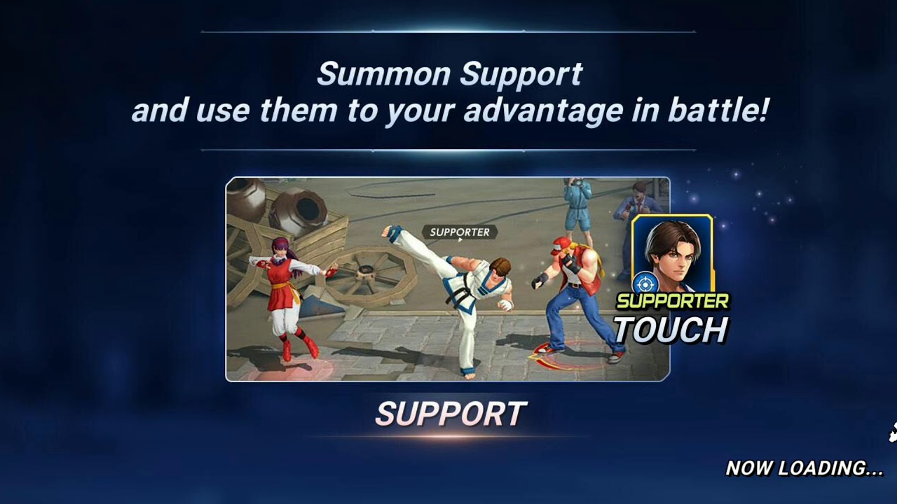 KoF AllStar - "Geonitz vs Geonitz" farming Geonitz affinity