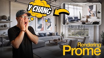 Chuyển Hình Phác Tay Nội Thất Đồng Nhất Phong Cách - Ứng Dụng AI Vào Kiến Trúc & Nội Thất