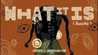 Doechii - What It Is (Tiara Eve x Jacksound Edit)