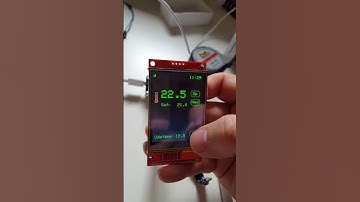 ESP8266 NodeMCU + Il 9341 touch tft