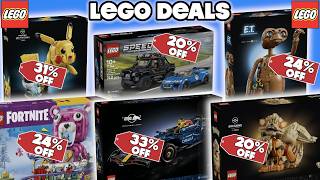 HURRY! Massive LEGO Deals Just Dropped on Amazon & More!