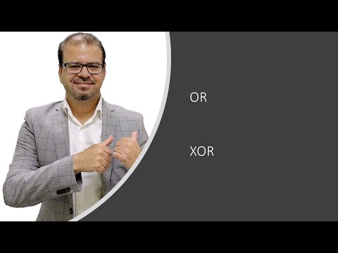 Difference between OR and XOR Functions in Excel?