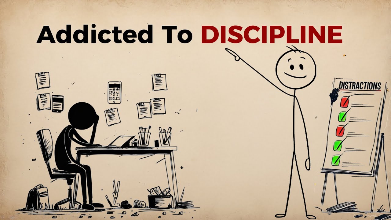 Get Addicted To Discipline in 4 psychological steps 😎👀