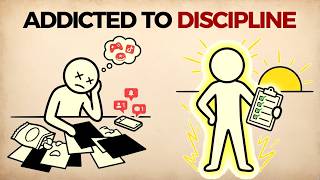 Get Addicted To Discipline in 4 psychological steps 😎👀