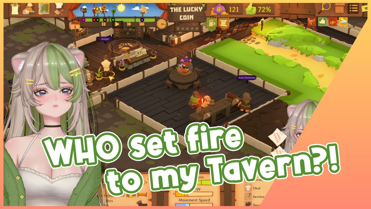 Second level of Tavern Keeper definitely keeps you on your toes!