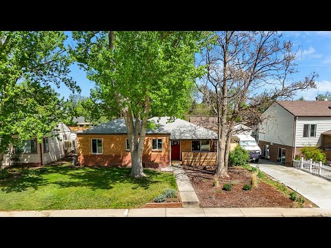 4456 S Washington St, Englewood, CO home video tour