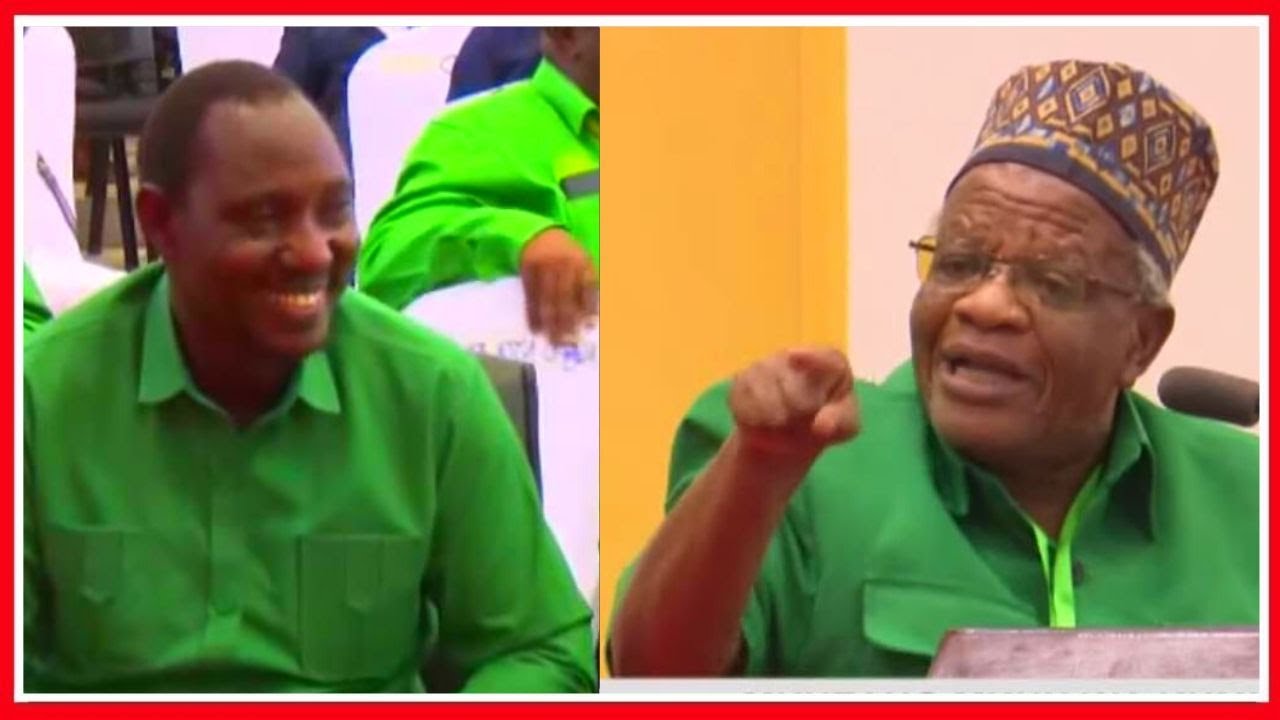 MZEE MAKAMBA AMCHANA DKT BASHIRU MBELE ya RAIS SAMIA, 