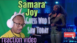 She's Amazing! Samara Joy 'Guess Who I Saw Today' live on JHUD REACTION Video