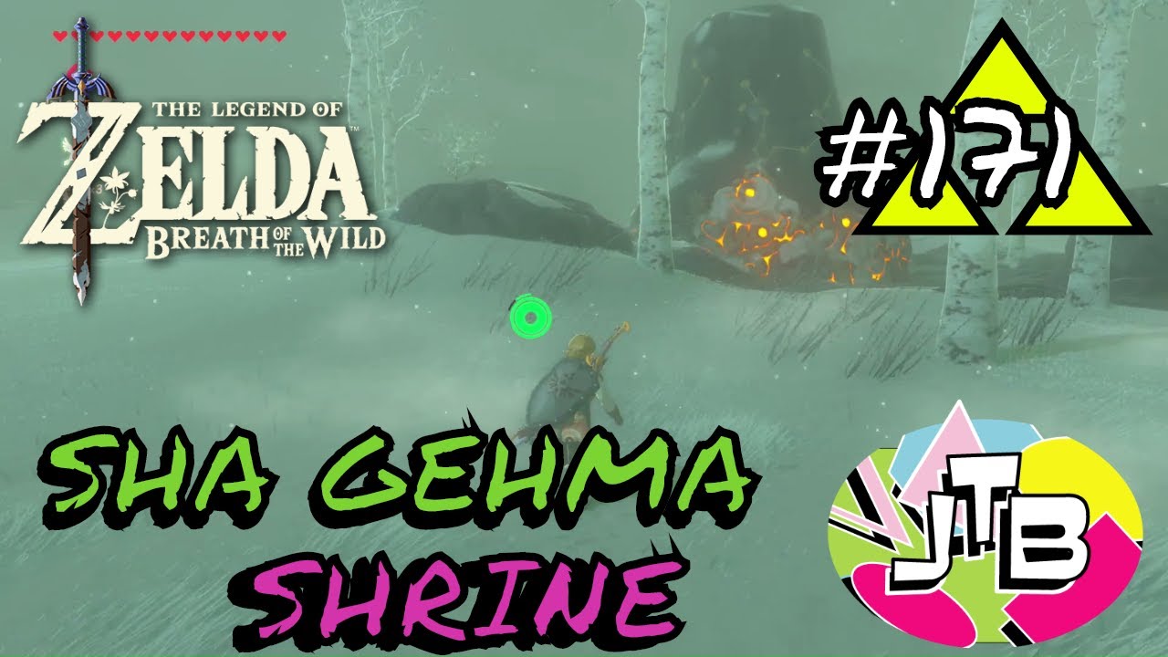 Zelda : Breath of the Wild [#171] N. Tabantha Snowfield - Sha Gehma ...