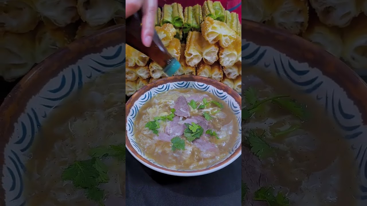 Soup Formula beef salt York pepper pepper pour soup grams of ginger grave grams of flour and m