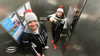 Download Lagu Famous elevator in Sigulda #ibsfsliding #milanocortina2026 #wintergames #sports MP3