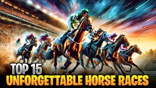 Top 15 Best Horse Races | Unforgettable Moments in Equestrian History by Facts Smashers  2,265 views 1 month ago 12 minutes, 1 second