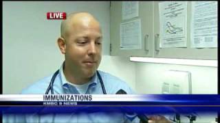 Back To School Means Immunizations