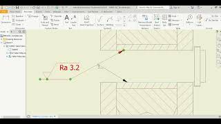 [Inventor drawing] Adding additional vertex/arrow/leader