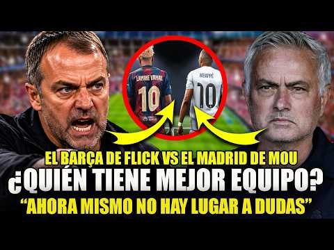 BARÇA VS REAL MADRID 26/27: Who has the better starting XI?