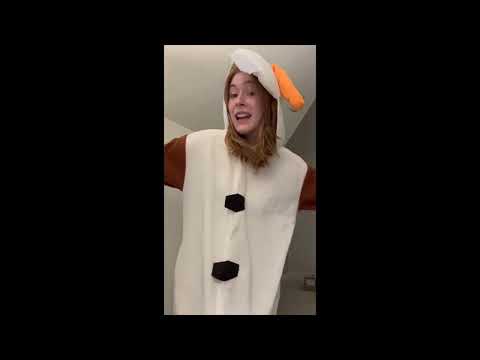 CHALLENGE: EPIC Parody in the Style of Olaf for 100k on TikTok!