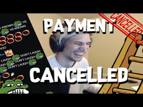 xQcOW reaction to donos roasting Total Lockdown while he tries not to laugh at his sponsor PepeLaugh