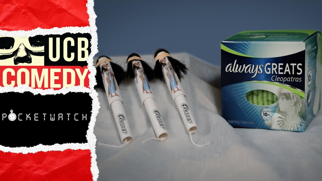 Always Greats Tampons Celebrating Women's History Month by