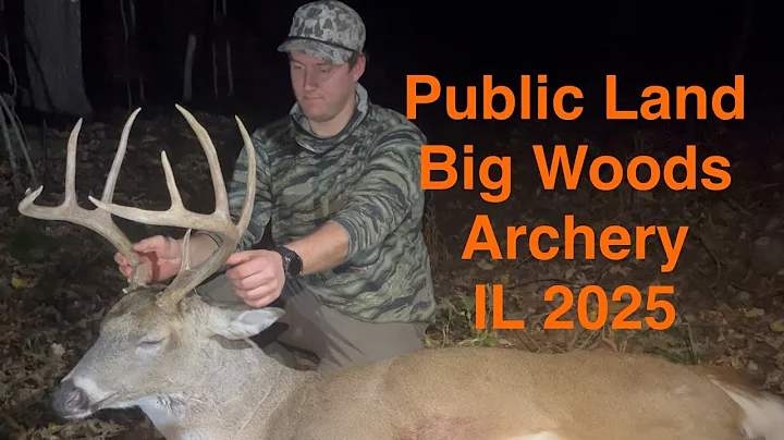 Big Buck - Illinois Archery Public Land - 2025