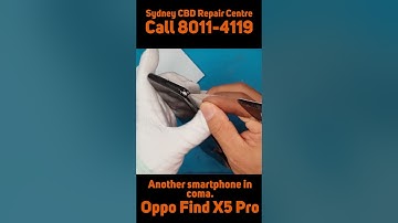 All touch, no response. Well, well, well... [OPPO RENO X5 PRO] | Sydney CBD Repair Centre #shorts