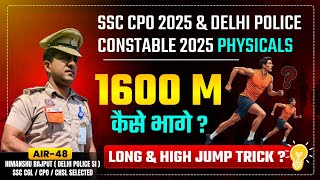 How to run 1600m 😱? मेरा क्या mindset था? DELHI POLICE Physicals💪 #physicalacademy #running #ssc 