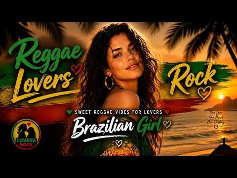 🔥Best Reggae Lovers Rock - Brazilian Girl❤️Sweet Vibes