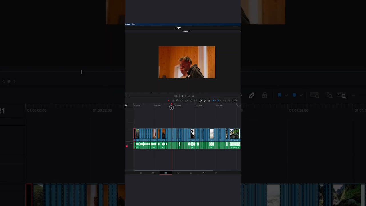 AI Auto Scene Cut Detection in Davinci Resolve 18 