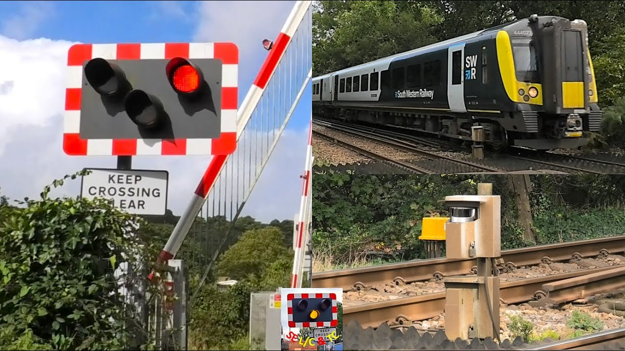 Holmebridge Level Crossing, Dorset