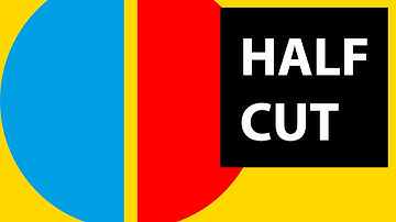 Cut Circle In Half in Photoshop & Affinity Photo | How To Tutorial  | Split | Graphicxtras