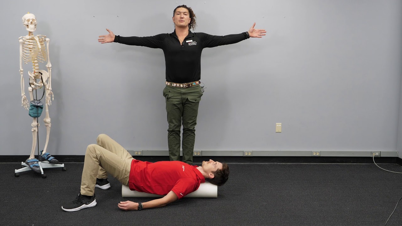 Stretch of the Week: Self Trapezius Traction Stretch - Athletico