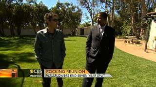 Wallflowers end seven-year split Wealth