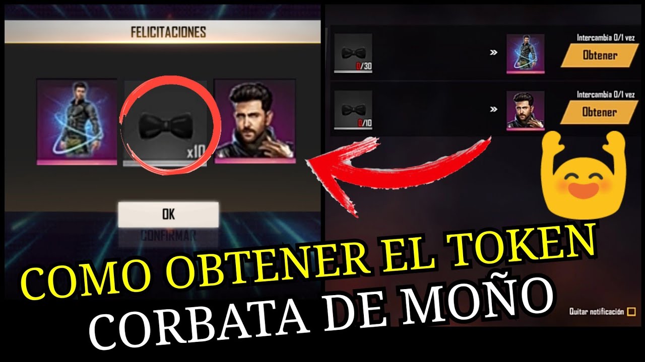 COMO OBTENER EL (TOKEN CORBATA DE MOÑO) PARA RECLAMAR EL