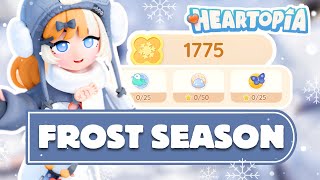 Heartopias NEW Winter Frost Season is AMAZING!!! ❄️☃️