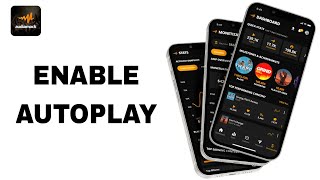How To Enable Autoplay On Audiomack App