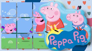 Solve the Puzzle! Can You Assemble Peppa Pig and George From Its Pieces? screenshot 5